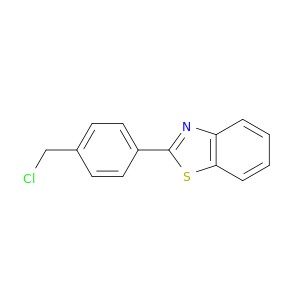 Benzothiazole, 2-[4-(chloromethyl)phenyl]-