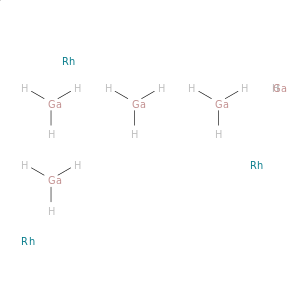 Gallium, compd. with rhodium (5:3)