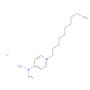 Pyridinium, 1-decyl-4-(dimethylamino)-, iodide