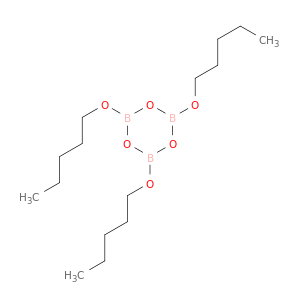 Boroxin, tris(pentyloxy)-
