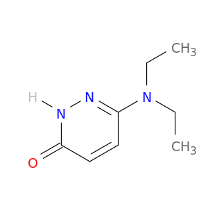 6-(Diethylamino)pyridazin-3(2H)-one