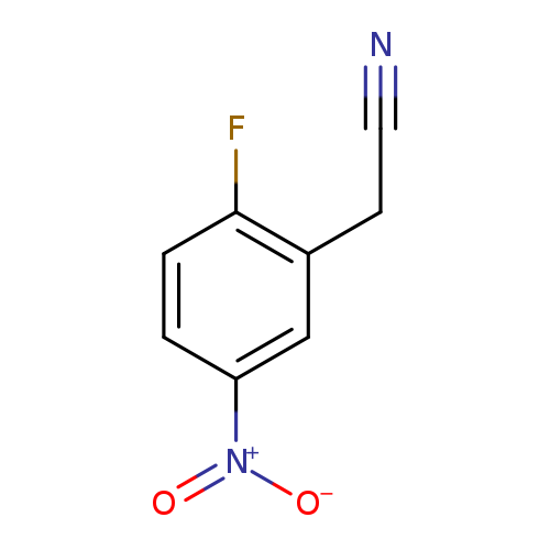 2-(2-Fluoro-5-nitrophenyl)acetonitrile