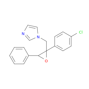 1H-Imidazole, 1-[[2-(4-chlorophenyl)-3-phenyloxiranyl]methyl]-