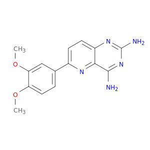 Pyrido[3,2-d]pyrimidine-2,4-diamine, 6-(3,4-dimethoxyphenyl)-