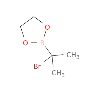 1,3,2-Dioxaborolane, 2-(1-bromo-1-methylethyl)-