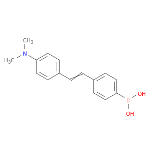 Boronic acid, [4-[2-[4-(dimethylamino)phenyl]ethenyl]phenyl]-