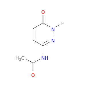 N-(6-Oxo-1,6-dihydropyridazin-3-yl)acetamide