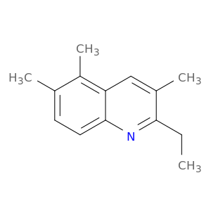 Quinoline, 2-ethyl-3,5,6-trimethyl-