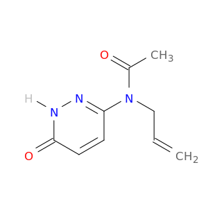 N-Allyl-N-(6-oxo-1,6-dihydropyridazin-3-yl)acetamide