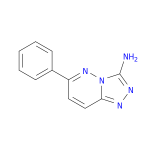 1,2,4-Triazolo[4,3-b]pyridazin-3-amine, 6-phenyl-