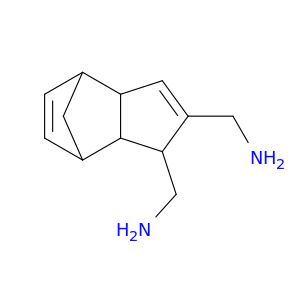 4,7-Methano-1H-indenedimethanamine, 3a,4,7,7a-tetrahydro-