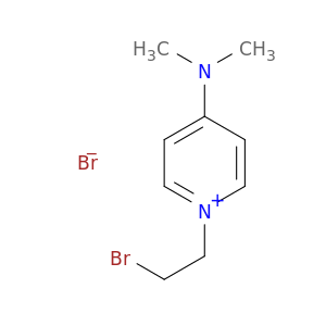 Pyridinium, 1-(2-bromoethyl)-4-(dimethylamino)-, bromide