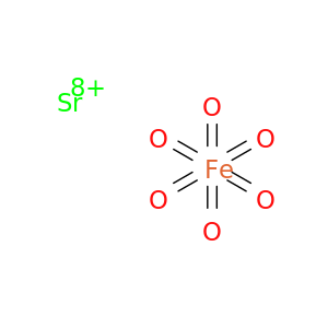 Strontium(8+), hexaoxo(iron)-