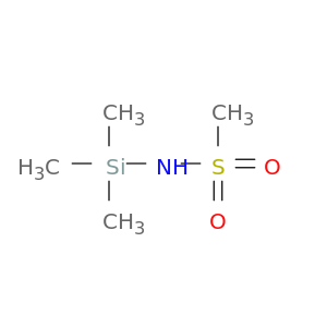 Methanesulfonamide, N-(trimethylsilyl)-