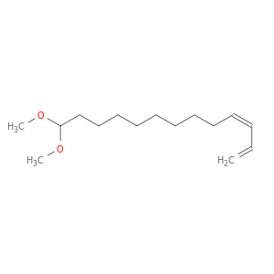 1,3-Tridecadiene, 13,13-dimethoxy-, (Z)-
