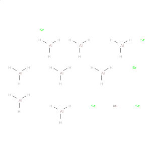 Aluminum, compd. with strontium (9:5)